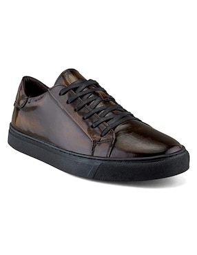 Tenis de piel Dasalo para hombre