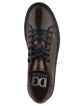 Tenis de piel Dasalo para hombre