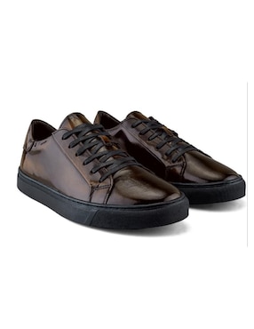 Tenis de piel Dasalo para hombre