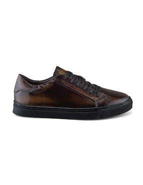 Tenis de piel Dasalo para hombre
