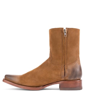Botín Siete Leguas Vaquero de piel para hombre