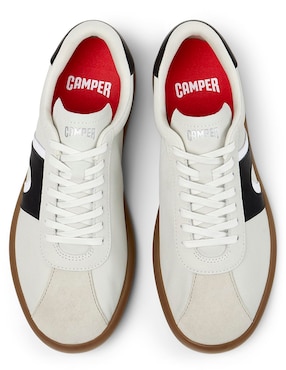 Tenis de piel Camper Pelotas Soller para hombre