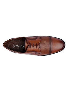 Zapato derby Lob para hombre