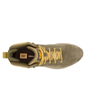 Bota Caterpillar de piel para hombre