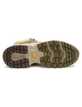 Bota Caterpillar de piel para hombre