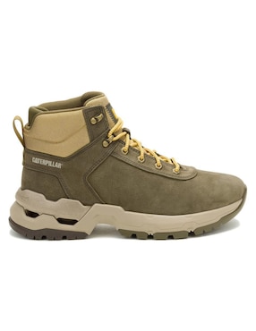 Bota Caterpillar de piel para hombre