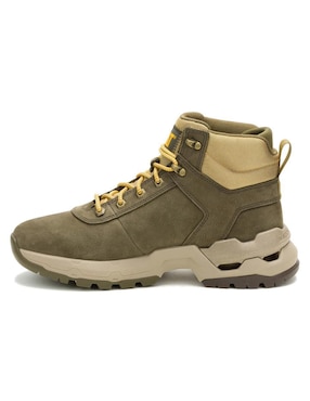 Bota Caterpillar de piel para hombre