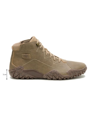 Bota Caterpillar de piel para hombre