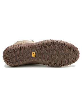 Bota Caterpillar de piel para hombre