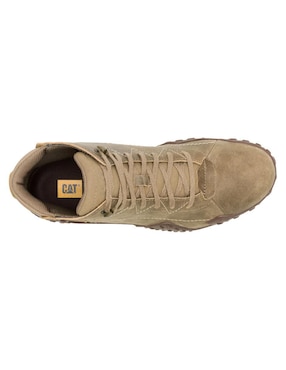 Bota Caterpillar de piel para hombre