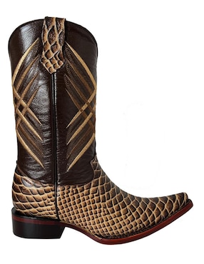 Bota BDP de Pedro Vaquero de piel para hombre