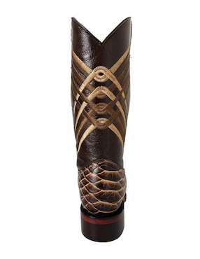 Bota BDP de Pedro Vaquero de piel para hombre