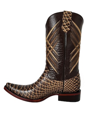 Bota BDP de Pedro Vaquero de piel para hombre