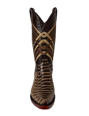 Bota BDP de Pedro Vaquero de piel para hombre
