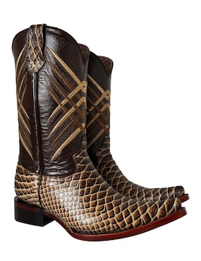 Bota BDP de Pedro Vaquero de piel para hombre