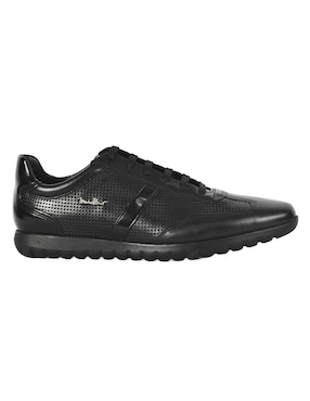 Tenis de piel Michel Domit para hombre