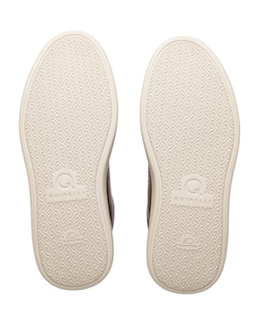Tenis de piel Quirelli para hombre
