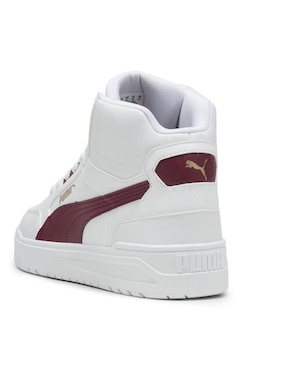 Tenis Puma Shuffle Downtown Mid para hombre
