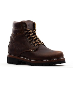 Bota Siete Leguas de piel para hombre