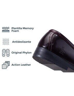 Mocasín Original Penguin Mark para hombre