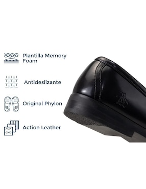 Mocasín Original Penguin Mark para hombre