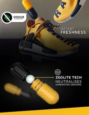 Desodorante Crep Protect en cápsulas larga duración de protección