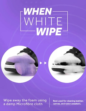 Espuma limpiadora para calzado Crep Protect