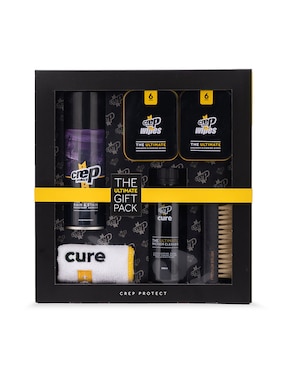 Kit cuidado y limpieza para calzado Crep Protect