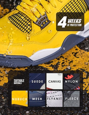 Limpiador para calzado Crep Protect
