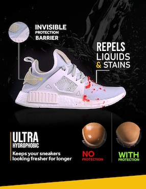 Limpiador para calzado Crep Protect