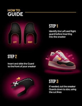 Horma para zapato Crep Protect de plástico