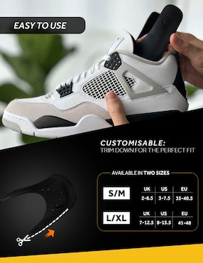 Horma para zapato Crep Protect de plástico