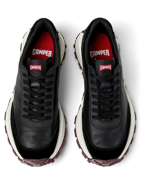 Tenis de piel Camper Drift Trail para hombre