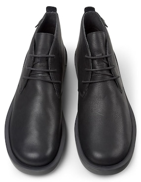Bota Camper Wagon de piel para hombre