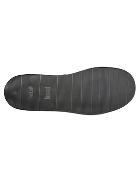 Bota Camper Wagon de piel para hombre