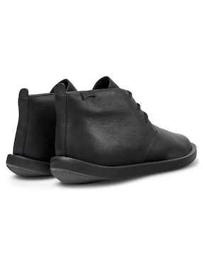 Bota Camper Wagon de piel para hombre