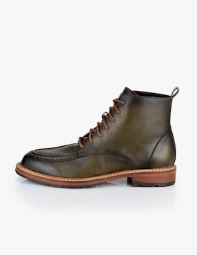 Botín Hörner de cuero para hombre