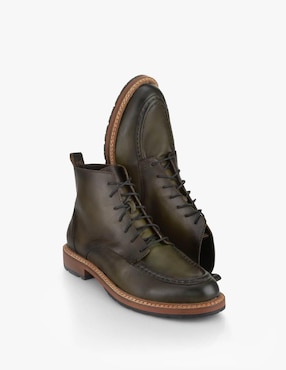 Botín Hörner de cuero para hombre