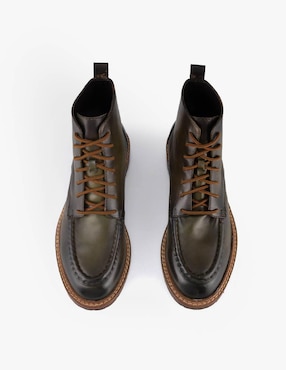 Botín Hörner de cuero para hombre