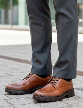 Zapato derby Merano Work Basics para hombre