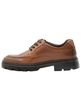 Zapato derby Merano Work Basics para hombre