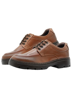Zapato derby Merano Work Basics para hombre