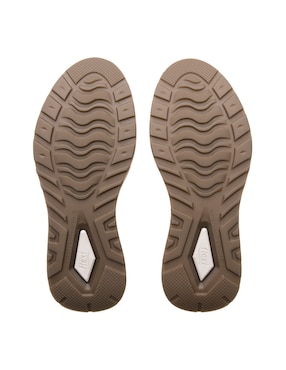 Tenis de piel Flexi Outdoor para hombre