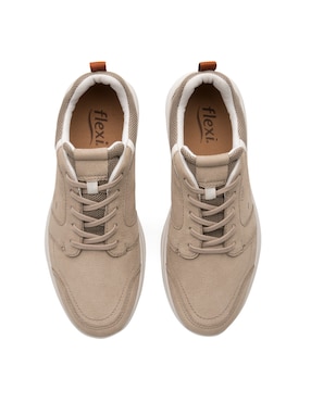 Tenis de piel Flexi Outdoor para hombre