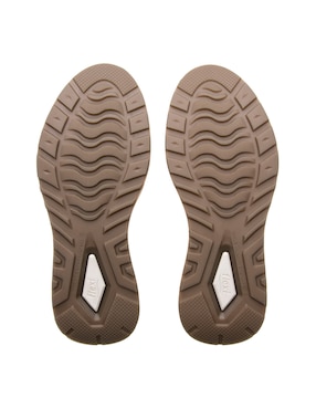 Tenis de piel Flexi Outdoor para hombre