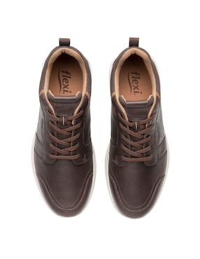 Tenis de piel Flexi Outdoor para hombre