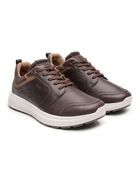 Tenis de piel Flexi Outdoor para hombre