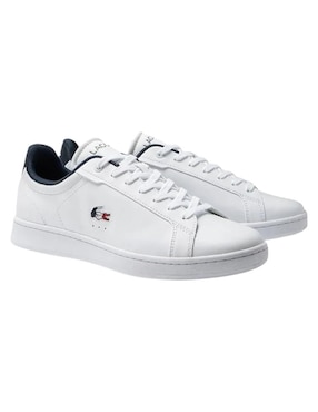 Tenis de piel Lacoste Carnaby para hombre