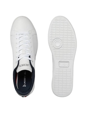 Tenis de piel Lacoste Carnaby para hombre