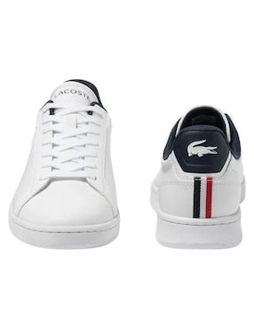 Tenis de piel Lacoste Carnaby para hombre